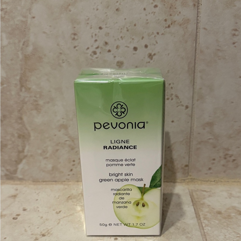 Pevonia Bright Skin Green Apple Mask